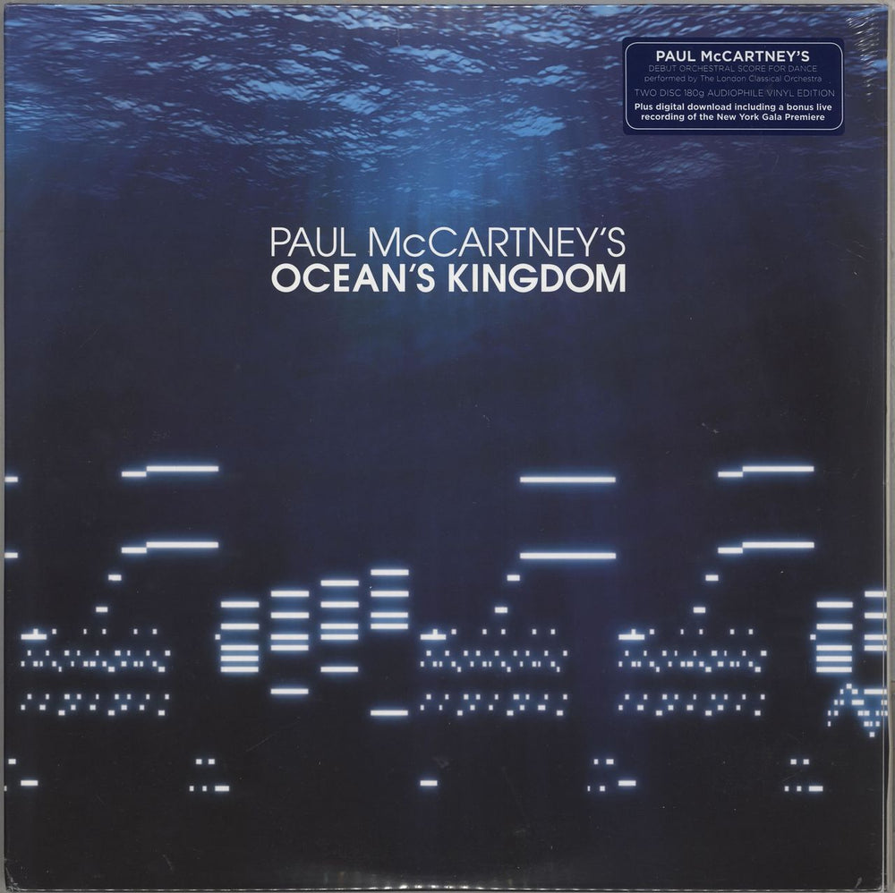 Paul McCartney and Wings Ocean's Kingdom - 180gm Vinyl - Sealed UK vinyl LP album (LP record) 7233251