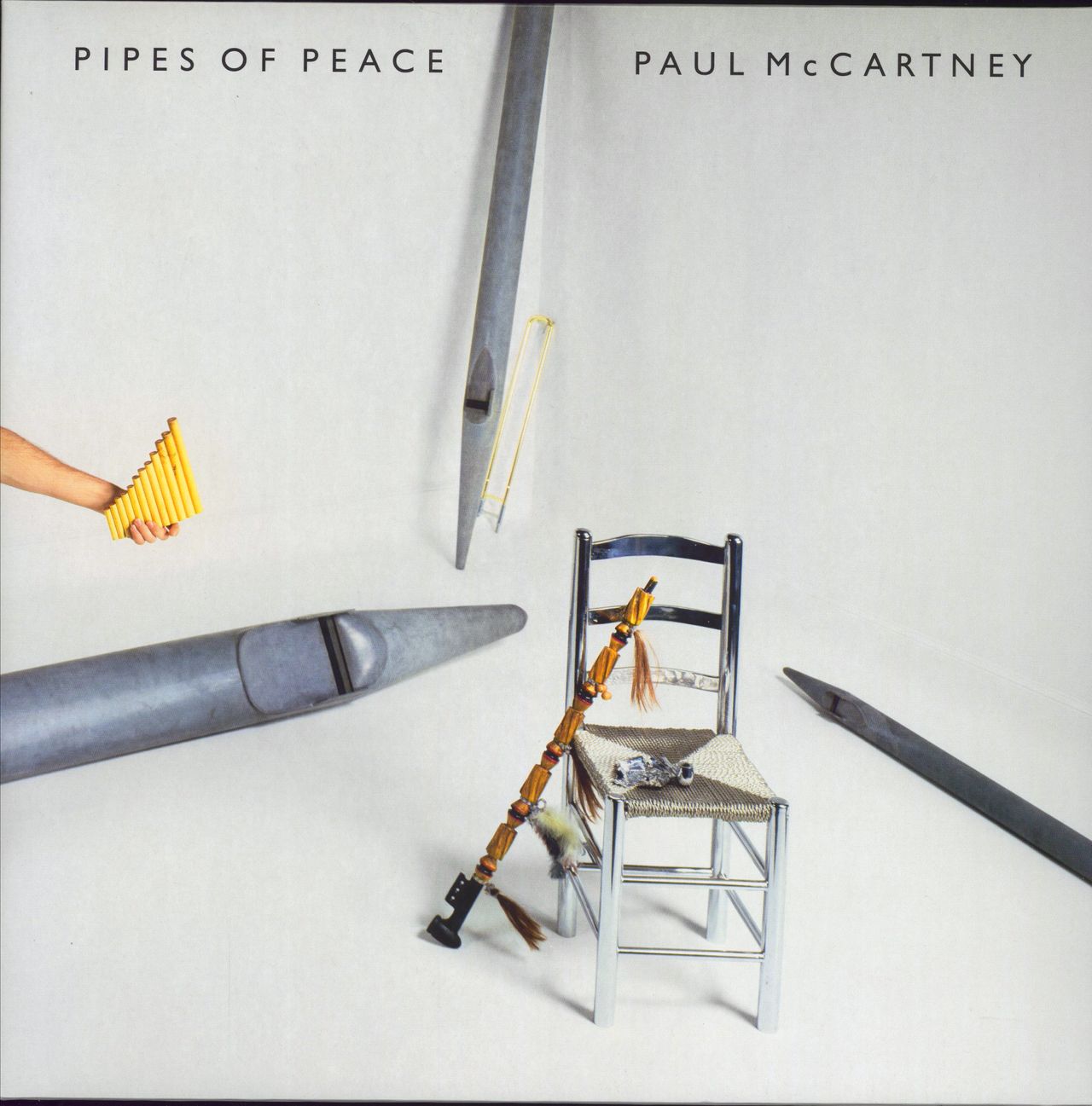 Paul McCartney and Wings Pipes Of Peace - 180gm European vinyl LP album (LP record) 0602557567595