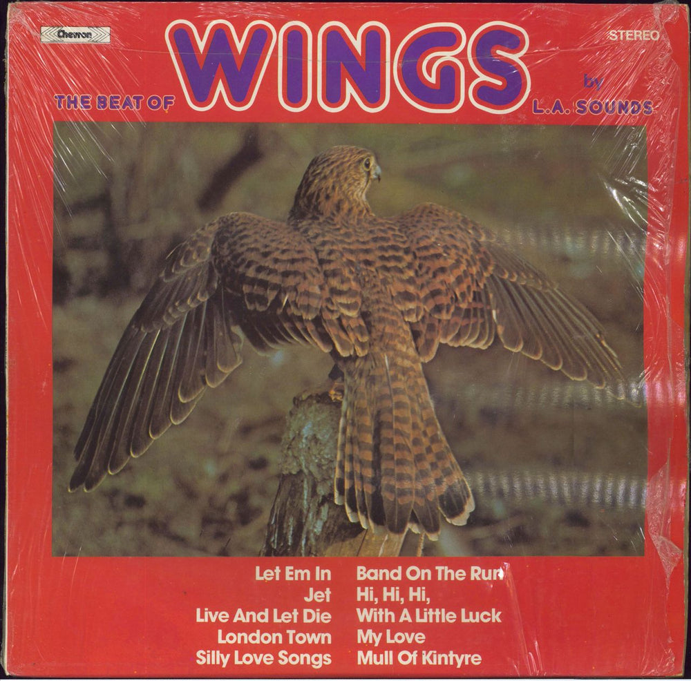 Paul McCartney and Wings The Beat Of Wings UK vinyl LP album (LP record) CHVL122