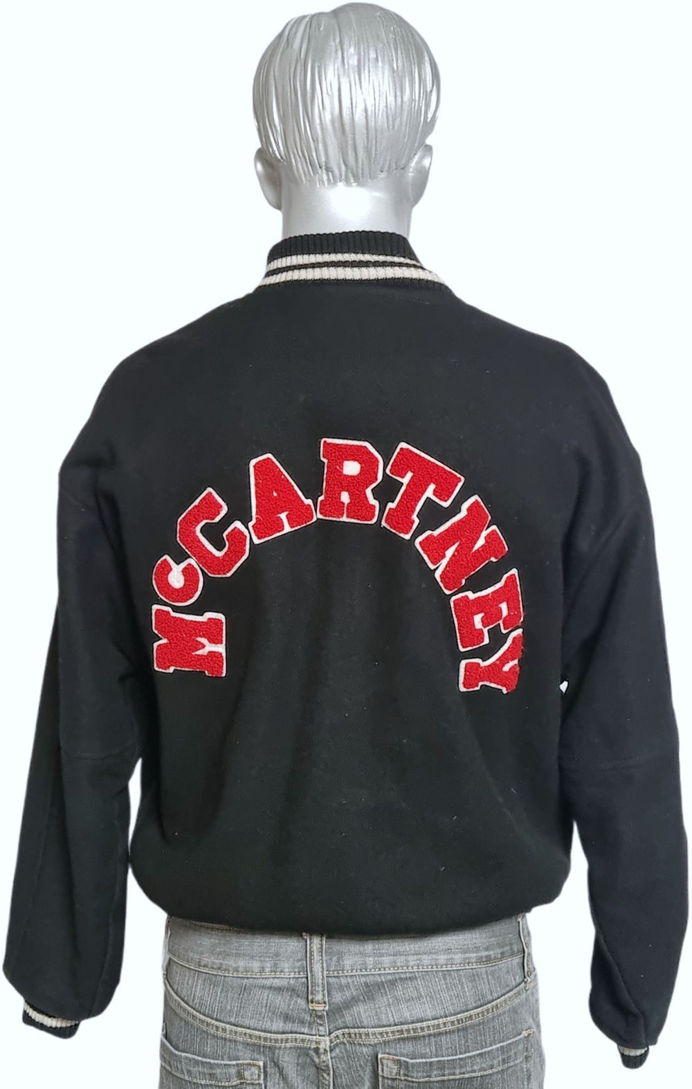 Paul McCartney and Wings The New World Tour - Varsity (L) US jacket
