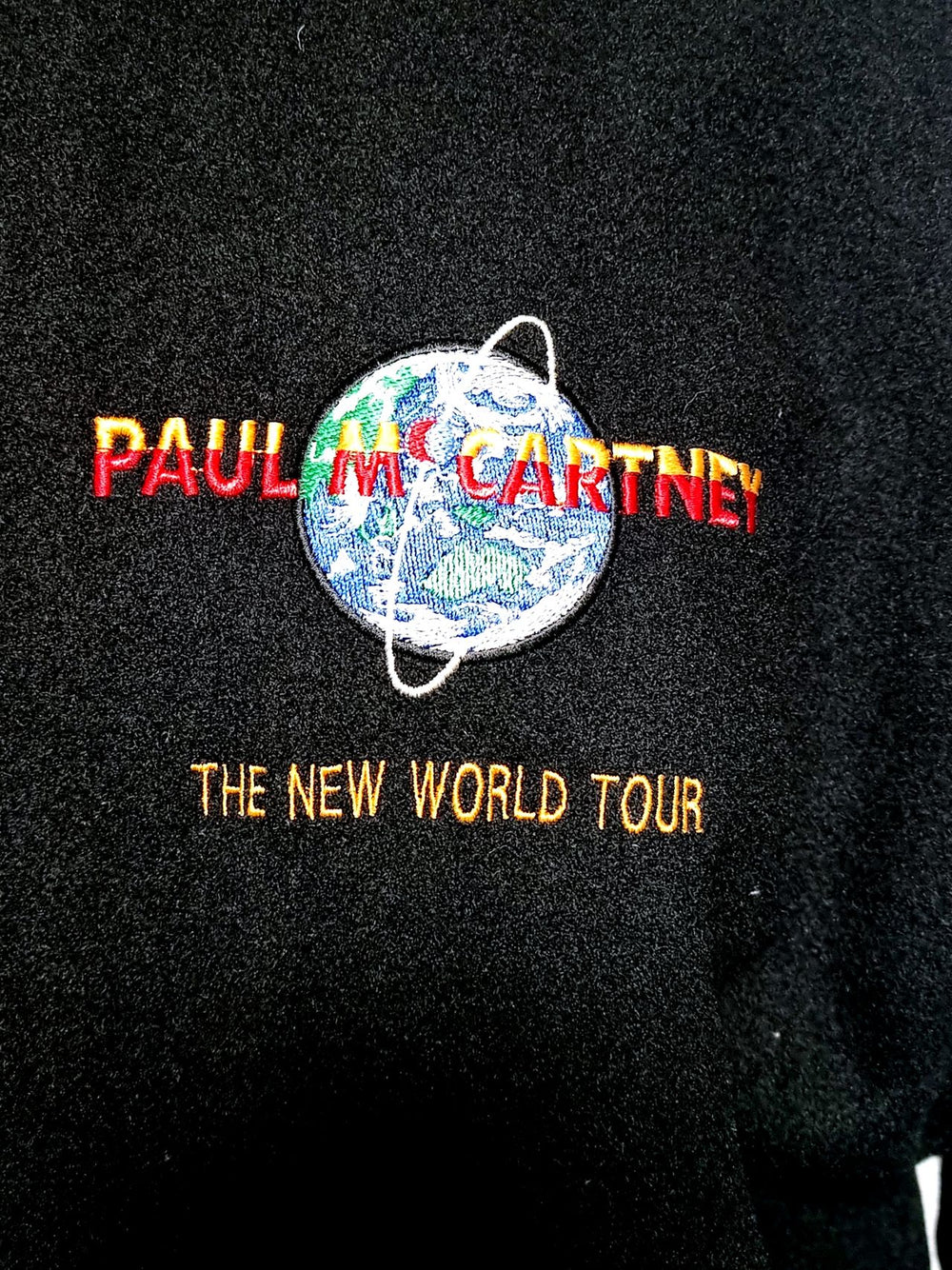 Paul McCartney and Wings The New World Tour - Varsity (L) US jacket MCCJATH768497