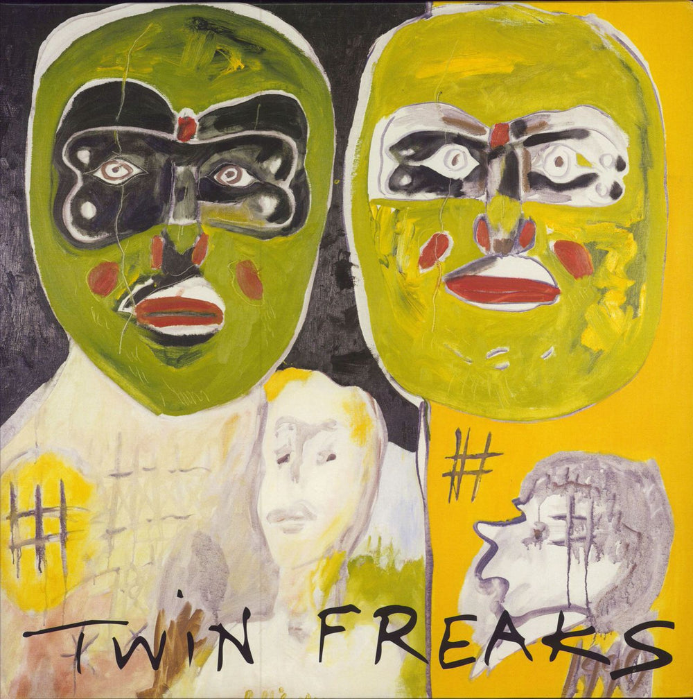 Paul McCartney and Wings Twin Freaks UK 2-LP vinyl record set (Double LP Album) 3113001