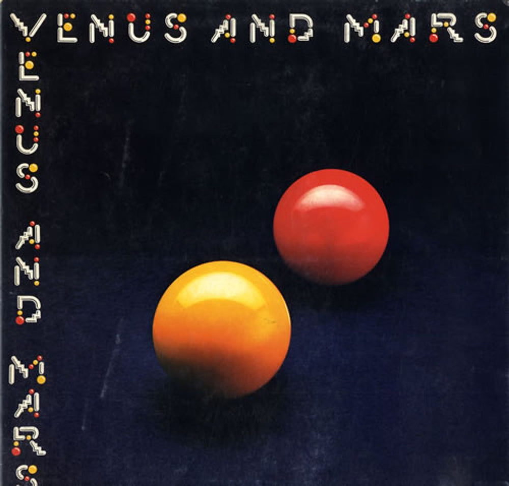 Paul McCartney and Wings Venus And Mars + Posters - EX Italian vinyl LP album (LP record) 3C064-96623