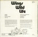 Paul McCartney and Wings Wild Life - 1st UK vinyl LP album (LP record)