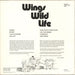 Paul McCartney and Wings Wild Life - 1st UK vinyl LP album (LP record) MCCLPWI210413