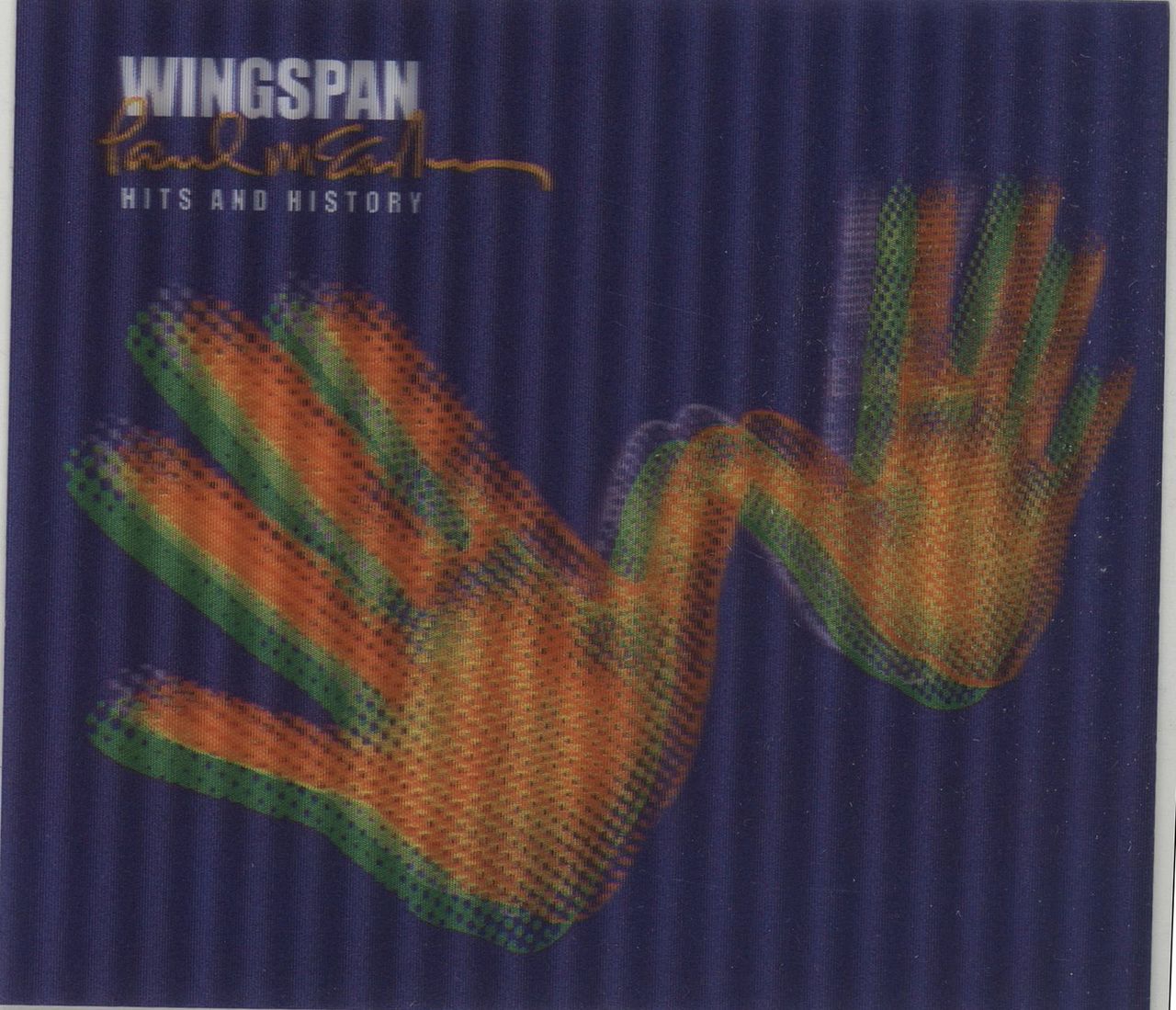 Paul McCartney and Wings Wingspan - EX UK 4-LP vinyl set