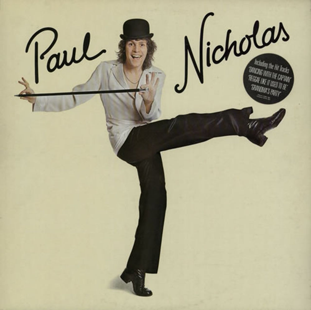 Paul Nicholas Paul Nicholas UK vinyl LP album (LP record) 2394185