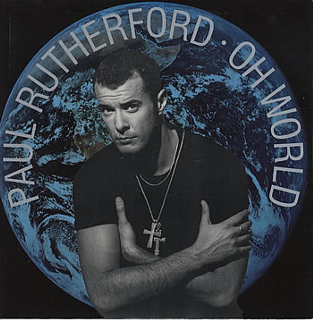 Paul Rutherford Oh World UK 12" vinyl single (12 inch record / Maxi-single) 12BRW136