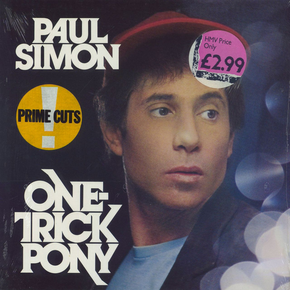 Paul Simon One Trick Pony - shrink German vinyl LP album (LP record) WB56846