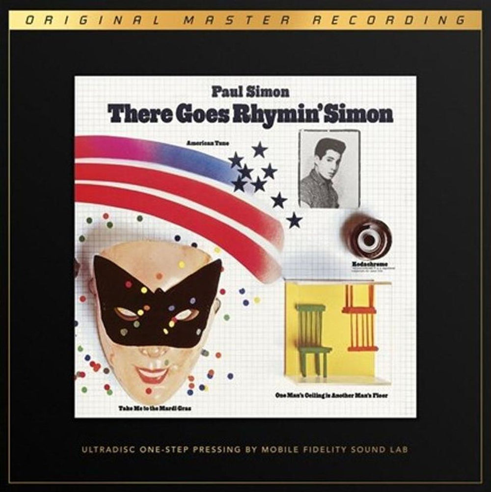 Paul Simon There Goes Rhymin' Simon - UltraDisc One-Step Super Vinyl - Sealed US Vinyl Box Set UD1S2-019