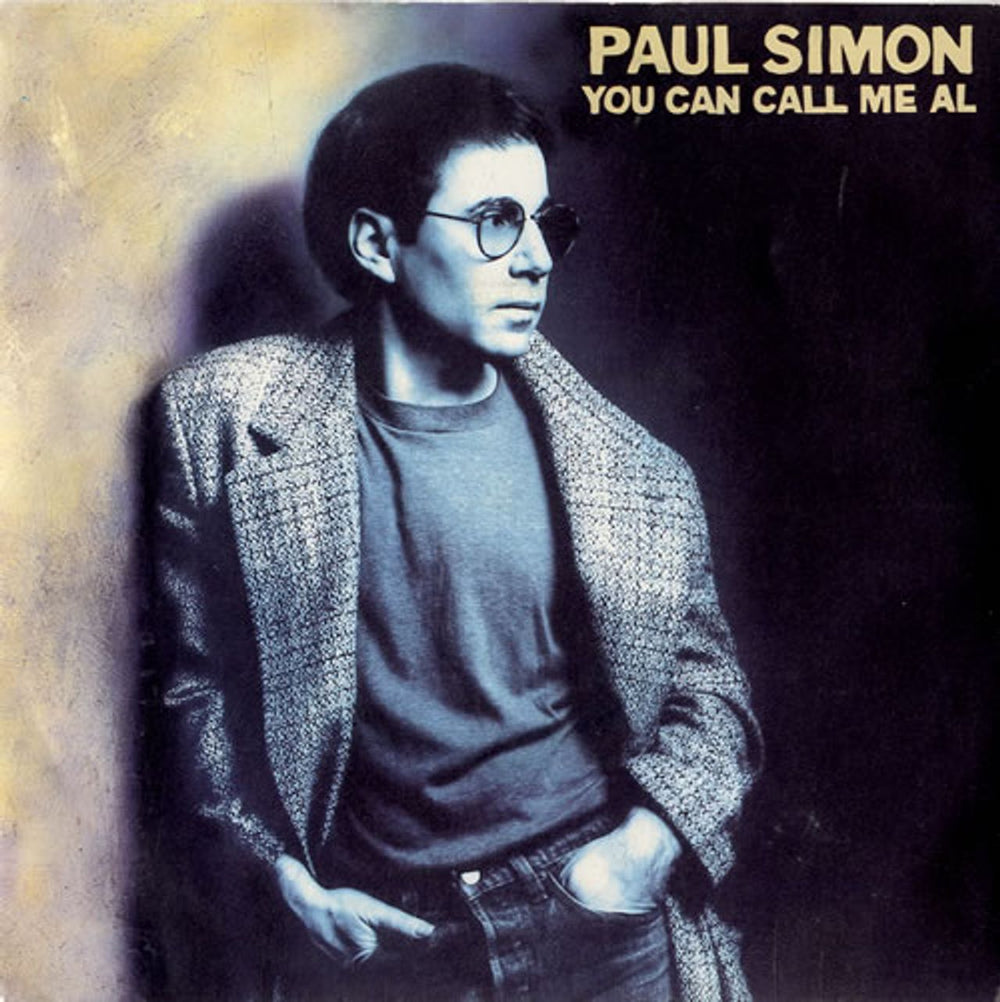 Paul Simon You Can Call Me Al + p/s UK 7" vinyl single (7 inch record / 45) W8667