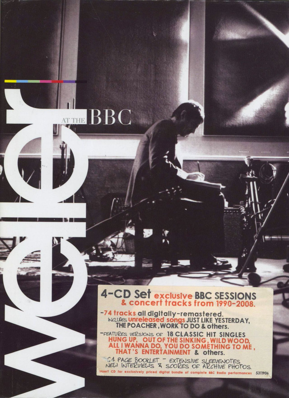 Paul Weller At The BBC UK 4-CD album set 5311906