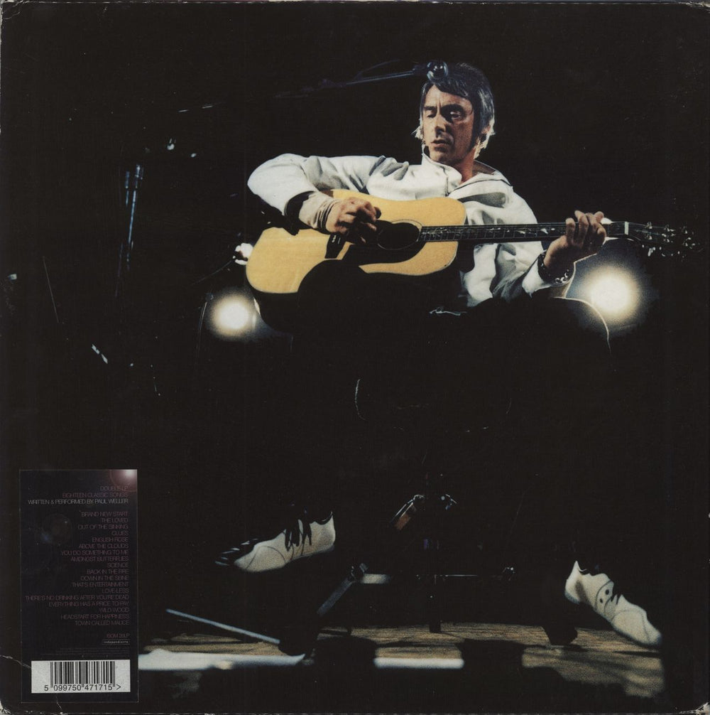 Paul Weller Days Of Speed - VG UK 2-LP vinyl record set (Double LP Album) 5099750471715