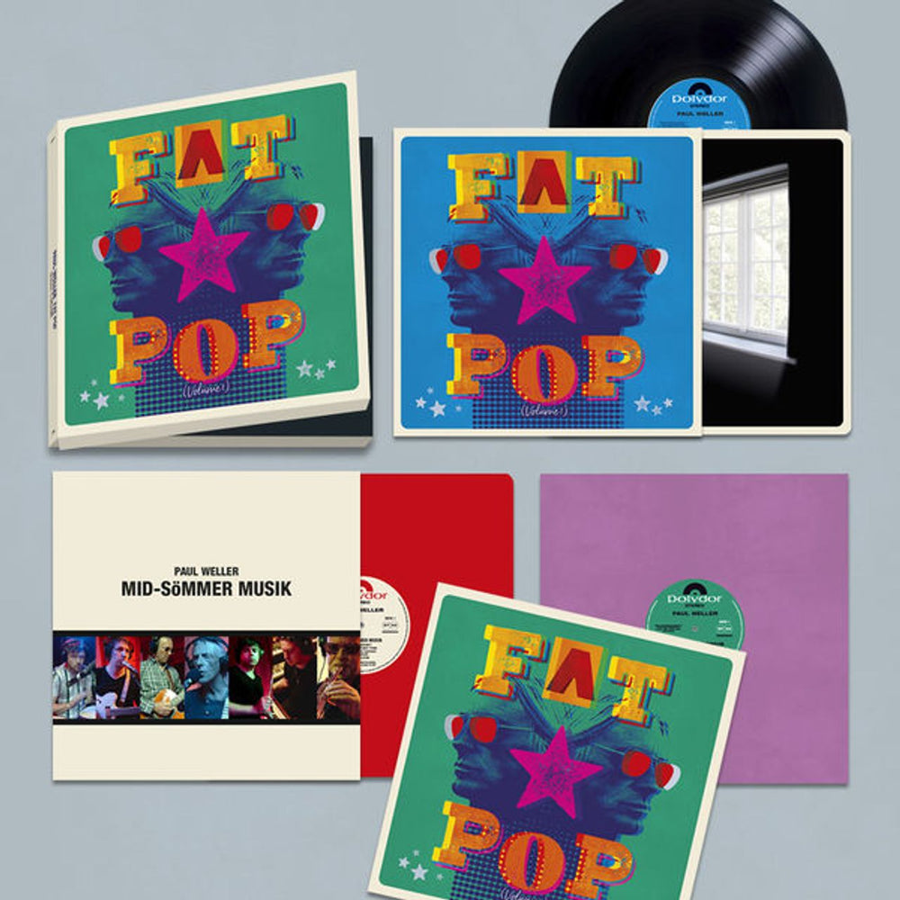 Paul Weller Fat Pop (Volume 1) - Box Set UK Vinyl Box Set 3556636