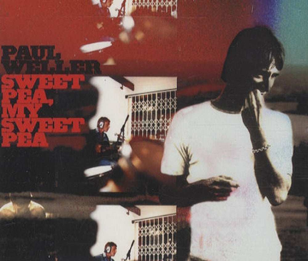 Paul Weller Sweet Pea, My Sweet Pea UK CD single (CD5 / 5") CID764
