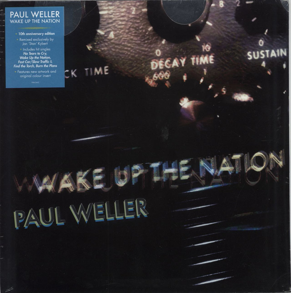 Paul Weller Wake Up The Nation: 10th Anniversary - Sealed UK vinyl LP album (LP record) 086246-5