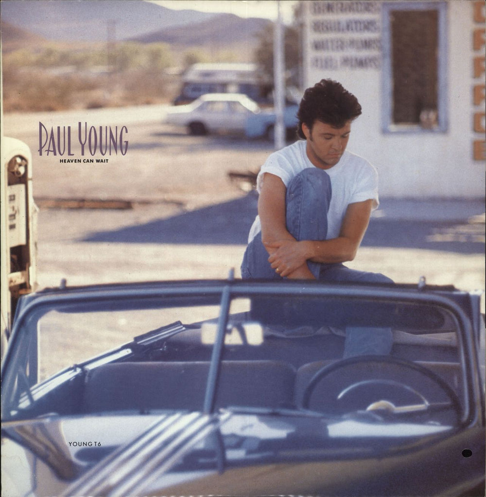Paul Young Heaven Can Wait UK 12" vinyl single (12 inch record / Maxi-single) YOUNGT6