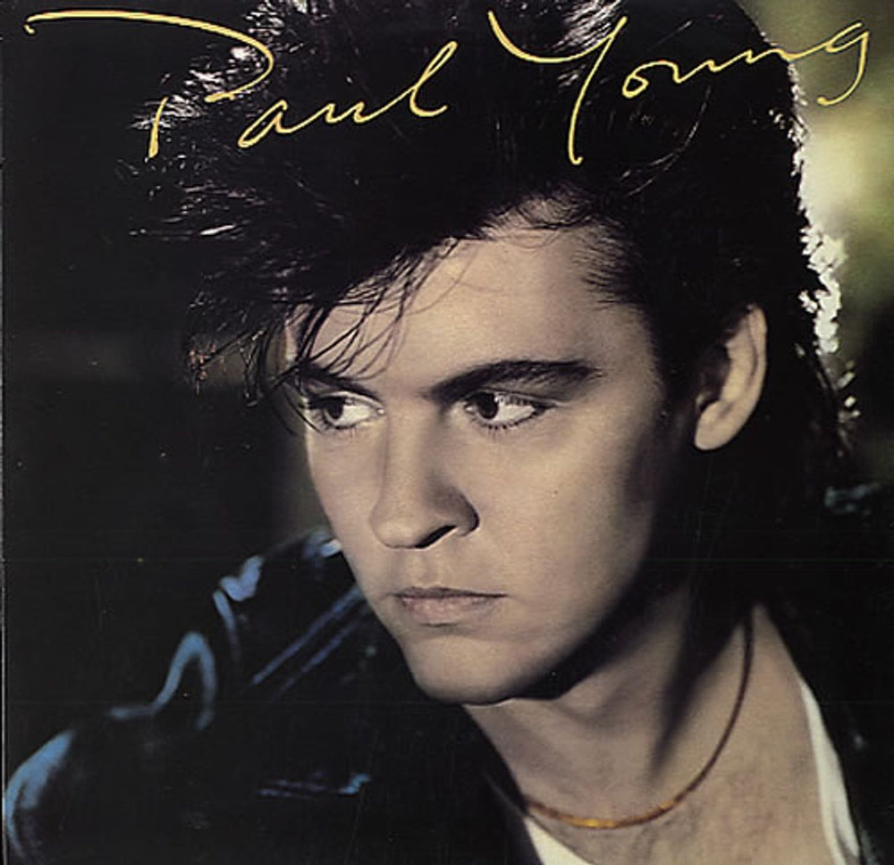 Paul Young The Secret Of Association + Merchandise insert UK vinyl LP album (LP record) 26234