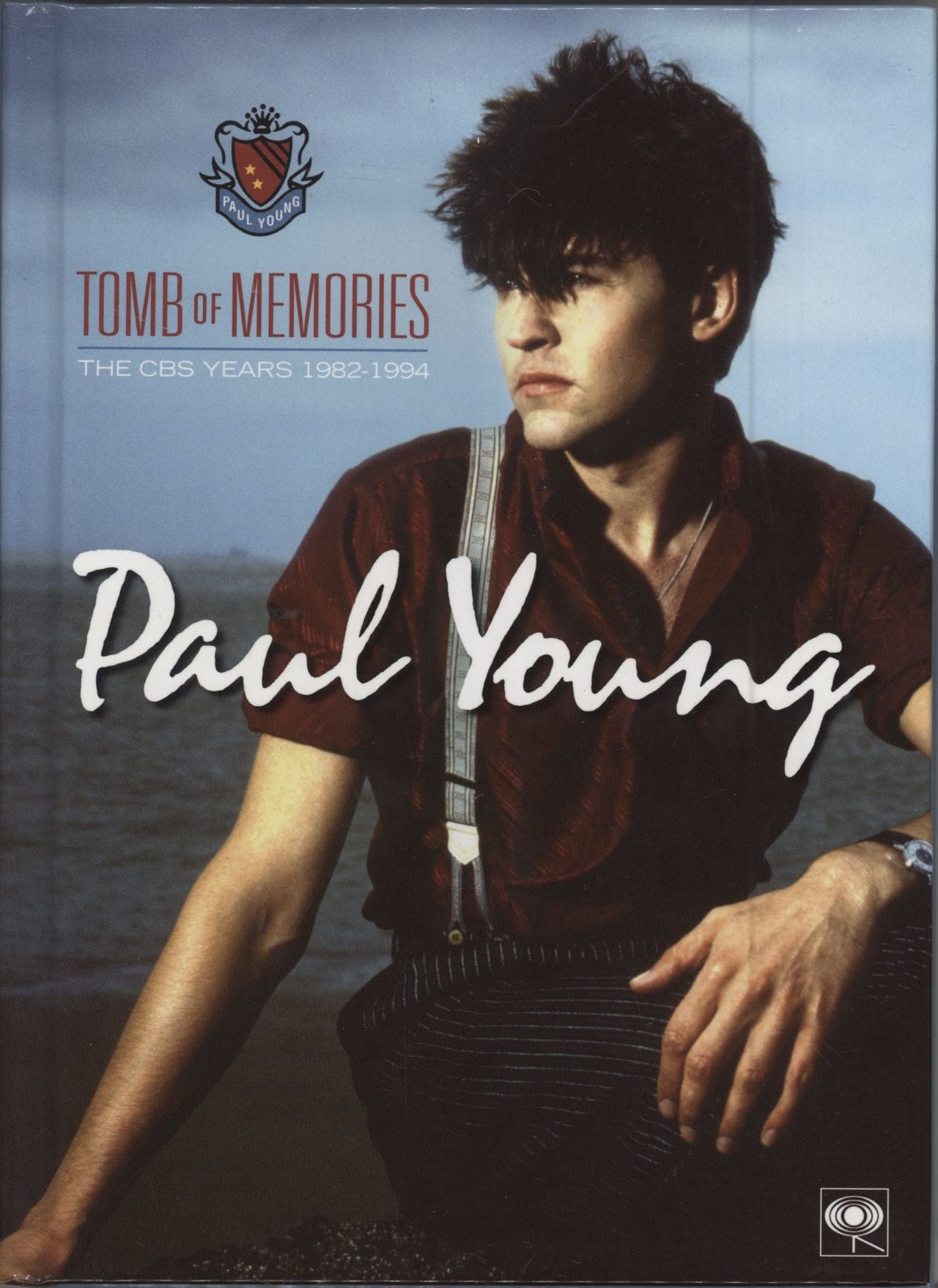 Paul Young Tomb Of Memories: The CBS Years 1982-1994 UK 4-CD album set 88875106602