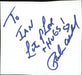 Paula Abdul Autograph UK memorabilia AUTOGRAPH