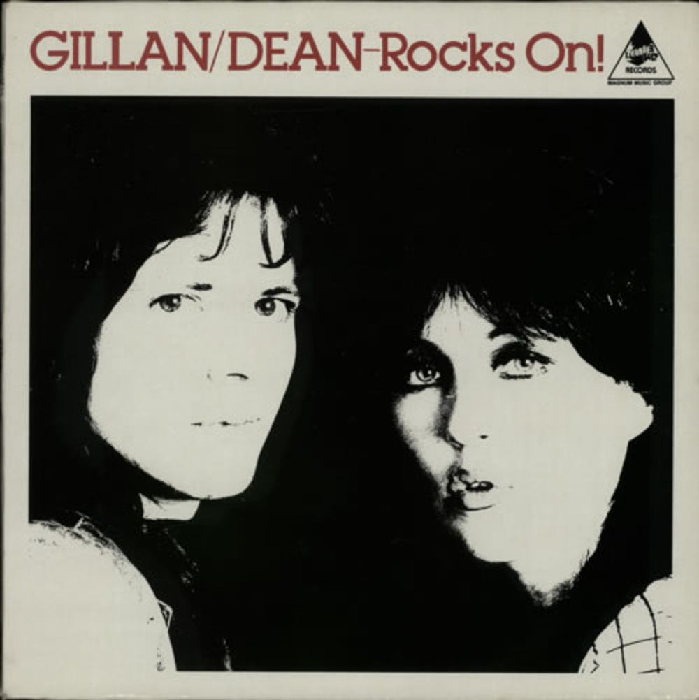 Pauline Gillan Rocks On! UK vinyl LP album (LP record) THBL-014