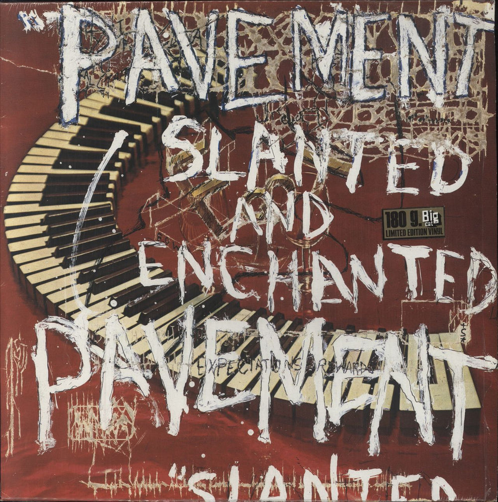 Pavement Slanted And Enchanted UK vinyl LP album (LP record) ABB34