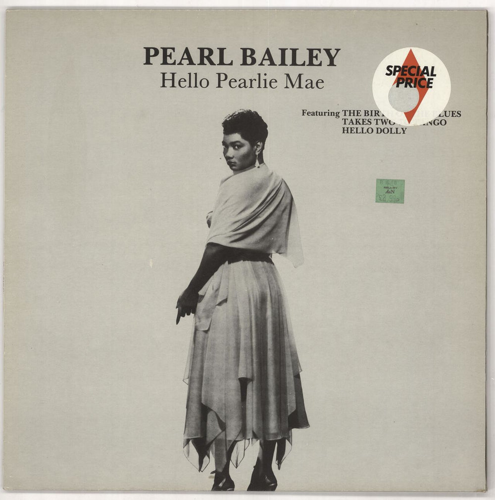 Pearl Bailey Hello Pearlie Mae UK vinyl LP album (LP record) MCL1744