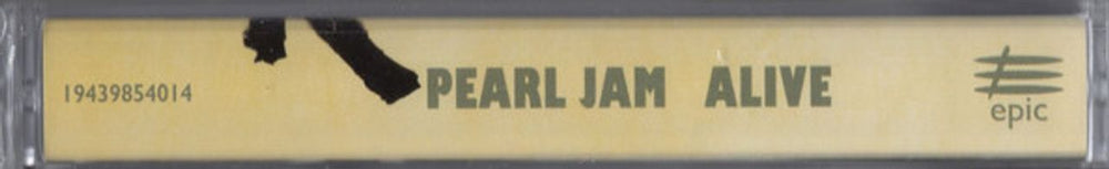 Pearl Jam Alive - RSD 2021 - Sealed UK cassette single 194398540146