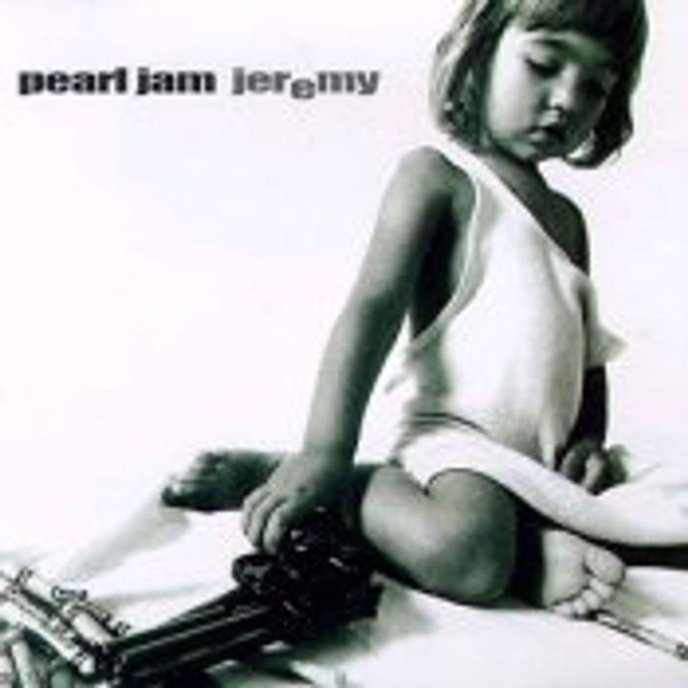Pearl Jam Jeremy US CD single (CD5 / 5") 34K77935
