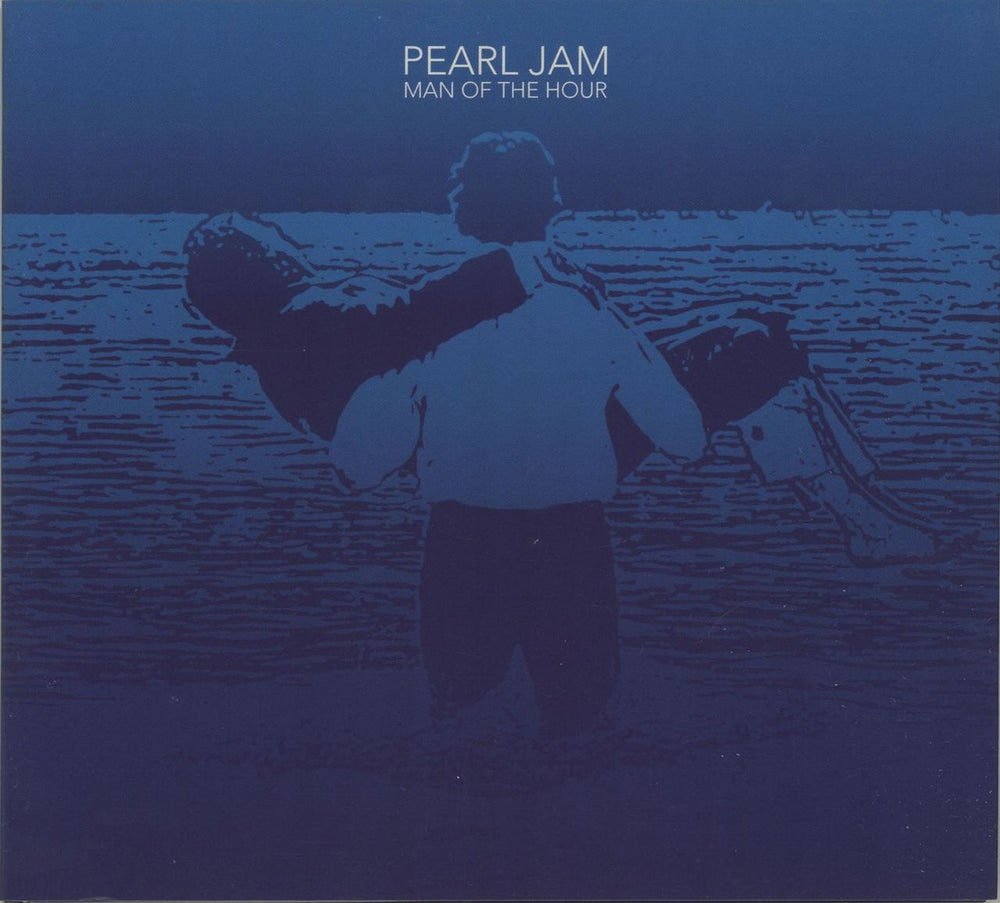 Pearl Jam Man Of The Hour US Promo CD single (CD5 / 5") 00736