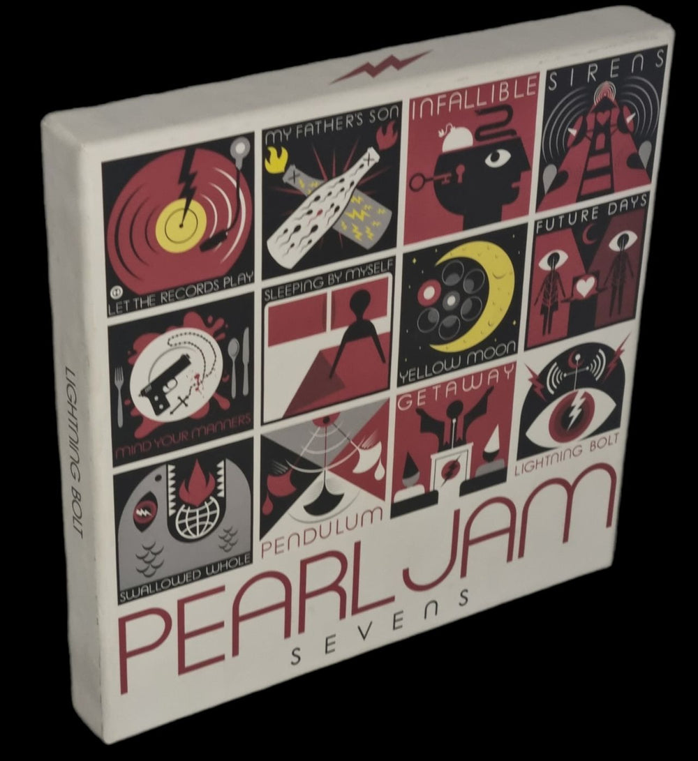 Pearl Jam Sevens - Box Set US 7" single box set