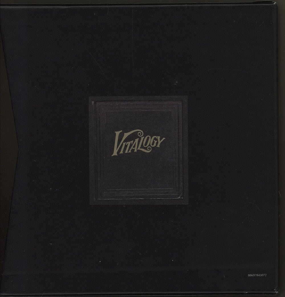 Pearl Jam Vs./Vitalogy UK 3-CD album set (Triple CD) 2011