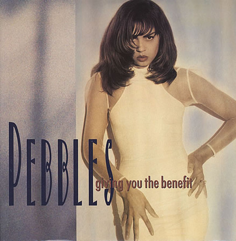 Pebbles Giving You The Benefit UK 12" vinyl single (12 inch record / Maxi-single) MCAT1448