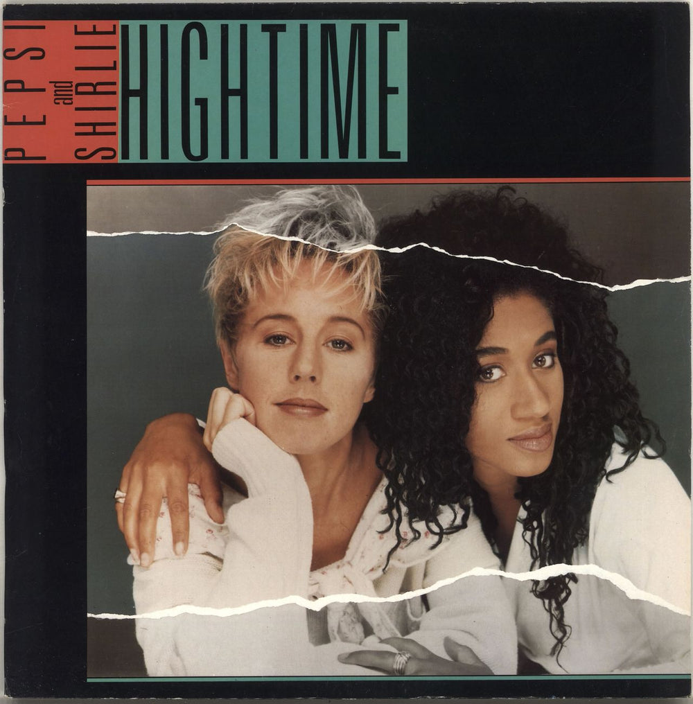 Pepsi & Shirlie High Time UK 12" vinyl single (12 inch record / Maxi-single) PZ1