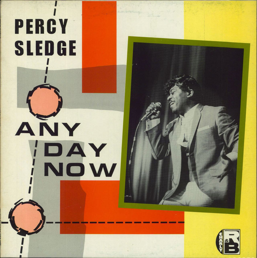 Percy Sledge Any Day Now UK vinyl LP album (LP record) CRB1078