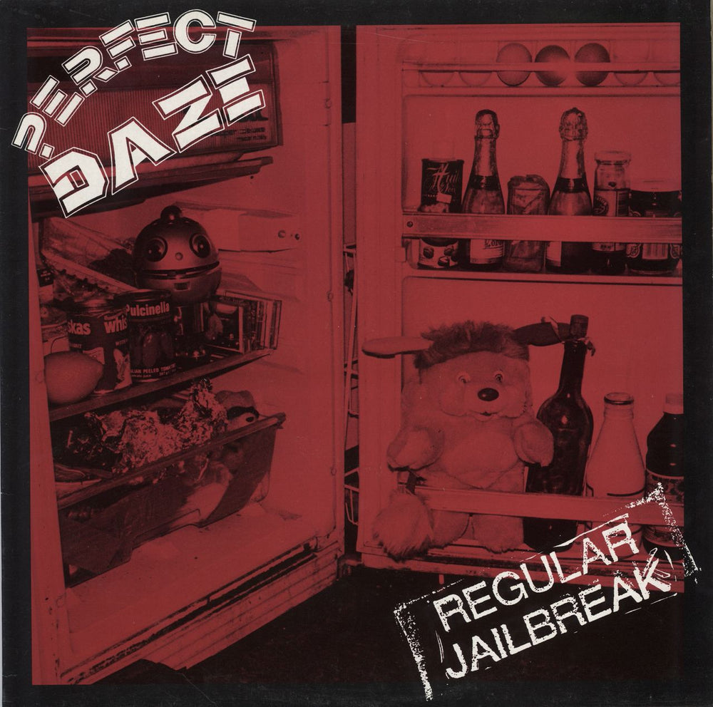 Perfect Daze Regular Jailbreak UK 12" vinyl single (12 inch record / Maxi-single) VS11