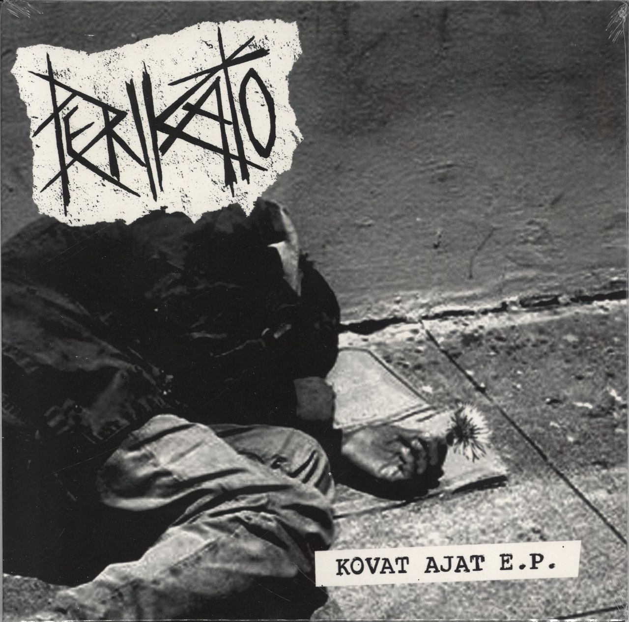 Perikato Kovat Ajat E.P. - Sealed Finnish 7" vinyl single (7 inch record / 45) KRYPT-033
