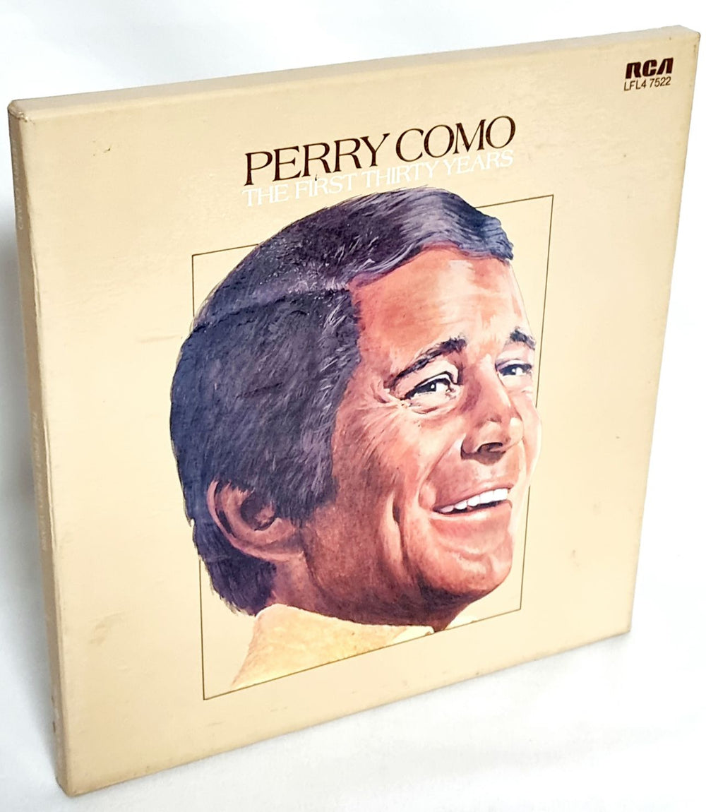 Perry Como The First Thirty Years UK Vinyl Box Set LFL47522