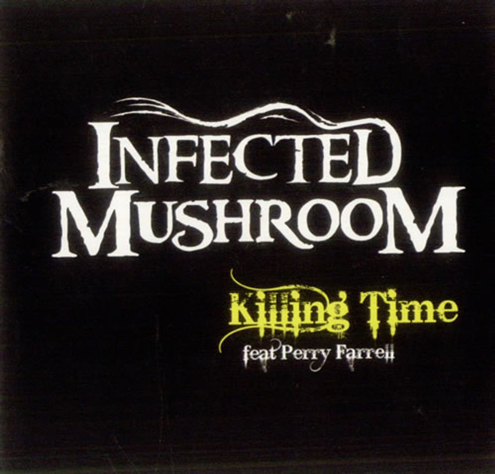 Perry Farrell Killing Time US Promo CD single (CD5 / 5") MUC4757