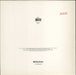Pet Shop Boys Behaviour - Manufacturers sticker UK vinyl LP album (LP record) 077779431014