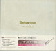 Pet Shop Boys Behaviour + 3" Bonus CD, Slipcase & Obi - EX Japanese 2 CD album set (Double CD) TOCP-6440