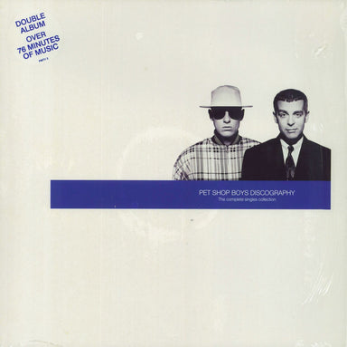 Pet Shop Boys Discography - The Complete Singles Collection UK 2