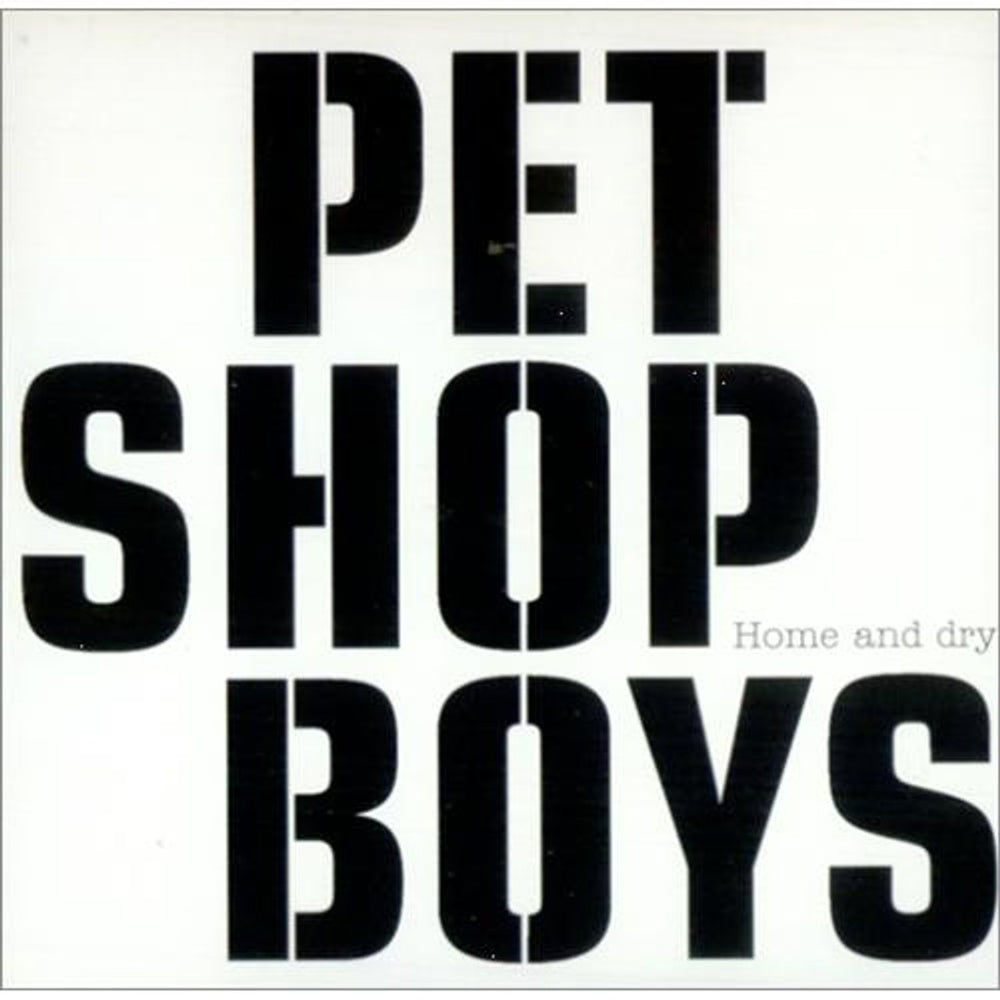 Pet Shop Boys Home And Dry UK Promo CD single (CD5 / 5") CDRDJ6572