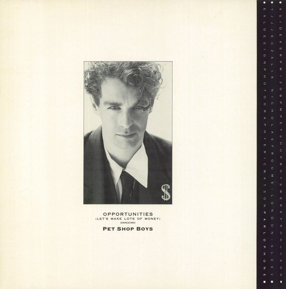 Pet Shop Boys Opportunities - 1st UK 12" vinyl single (12 inch record / Maxi-single) 12R6097