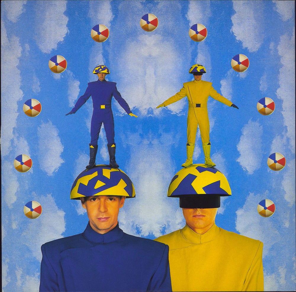 Pet Shop Boys Very - EX UK vinyl LP album (LP record)