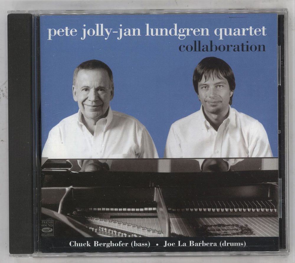 Pete Jolly Collaboration Spanish CD album (CDLP) FSR5038CD