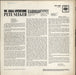 Pete Seeger We Shall Overcome - WOS UK vinyl LP album (LP record)