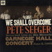 Pete Seeger We Shall Overcome - WOS UK vinyl LP album (LP record) BPG62209