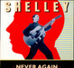 Pete Shelley Never Again UK 12" vinyl single (12 inch record / Maxi-single) 12IMMAC1