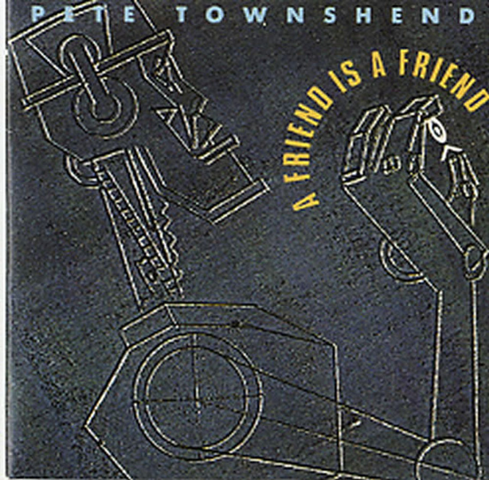 Pete Townshend A Friend Is A Friend UK 3" CD single (CD3) VSCD1198